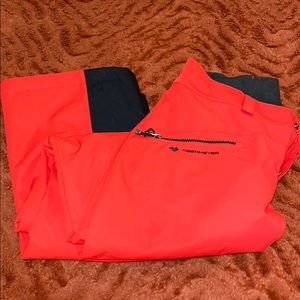 Women’s Sz 8 Red Obermeyer Snow Sport Pants